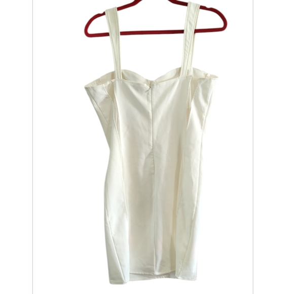 Forever 21 Cream Bustier Slip Dress - Picture 2 of 6